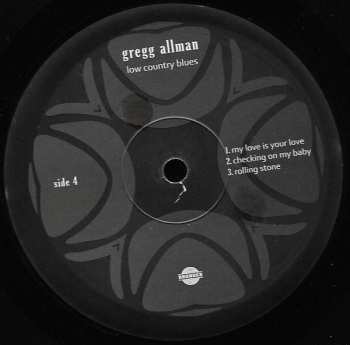 2LP Gregg Allman: Low Country Blues