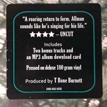 2LP Gregg Allman: Low Country Blues