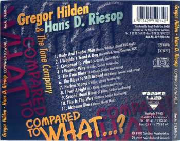 CD Gregor Hilden: Compared To What