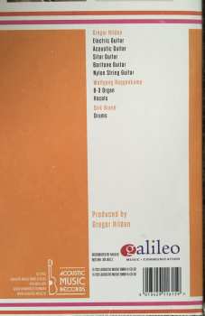 2LP Gregor Hilden Organ Trio: Vintage Wax