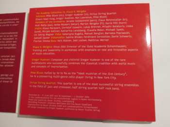 CD Sirius String Quartet: Racing Mind (New Music For Strings By Gregor Huebner)