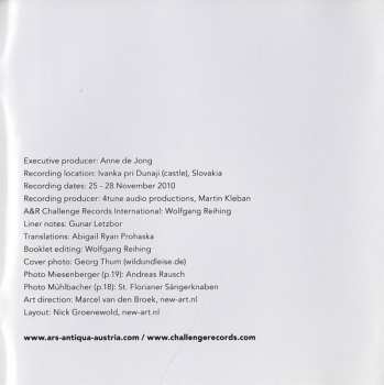 CD Ars Antiqua Austria: Pro Adventu