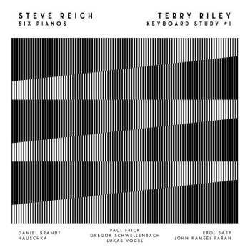 Album Terry Riley: Six Pianos / Keyboard Study # 1