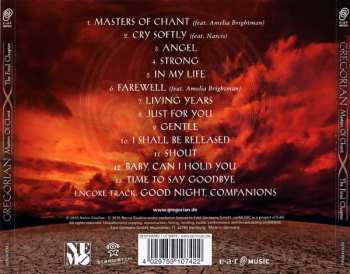 CD Gregorian: Masters Of Chant X: The Final Chapter