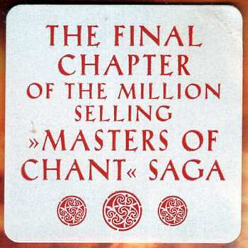 CD Gregorian: Masters Of Chant X: The Final Chapter