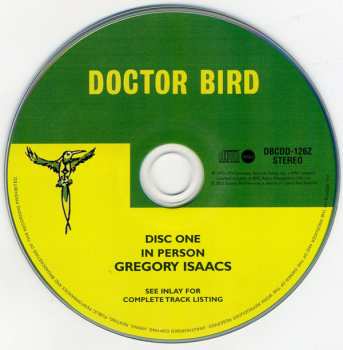 2CD Gregory Isaacs: In Person