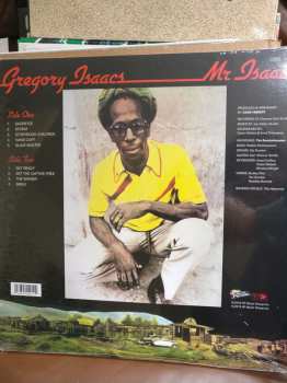 LP Gregory Isaacs: Mr. Isaacs 