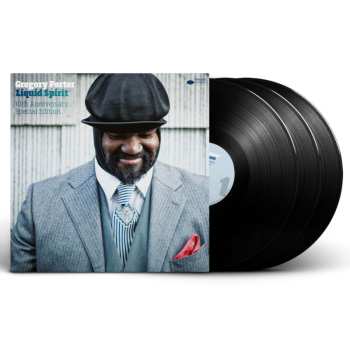 3LP Gregory Porter: Liquid Spirit (10th Anniversary) (limited Edition)