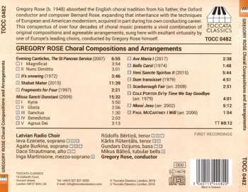 CD Latvian Radio Choir: Choral Compositions And Arrangements