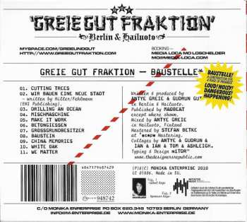 CD Greie Gut Fraktion: Baustelle