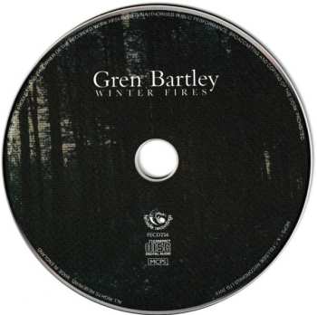 CD Gren Bartley: Winter Fires