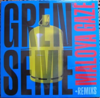 Grèn Sémé: Maloya Gazé + Remixs