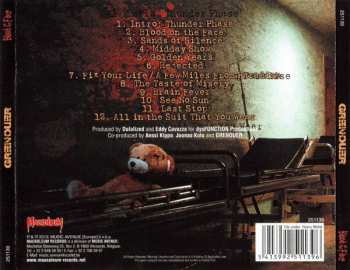 CD Grenouer: Blood On The Face