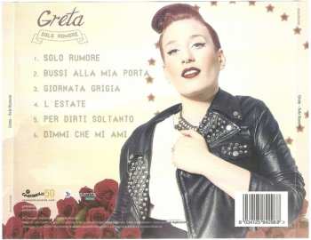 CD Greta: Solo Rumore