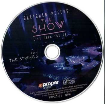2CD Gretchen Peters: The Show (Live From The UK)