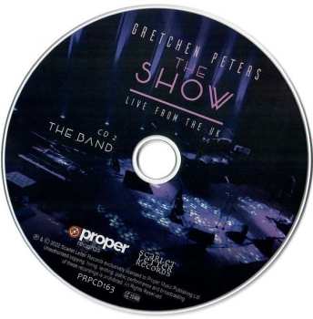 2CD Gretchen Peters: The Show (Live From The UK)