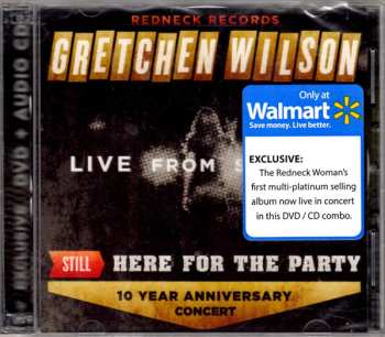 CD/DVD Gretchen Wilson: Still Here For The Party