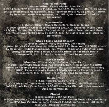 CD/DVD Gretchen Wilson: Still Here For The Party