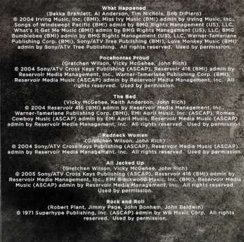 CD/DVD Gretchen Wilson: Still Here For The Party