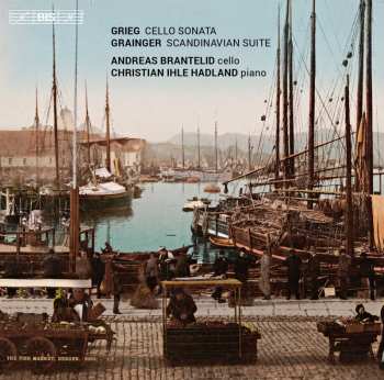 Album Grieg / Brantelid / Hadland / Bjornkjaer: Cello Works