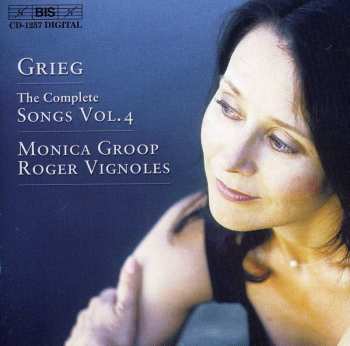 Album Grieg / Odalisken Synger / Groop / Vignoles: Songs 4