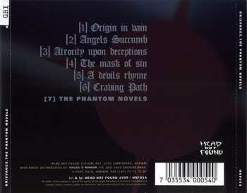 CD Grievance: The Phantom Novels