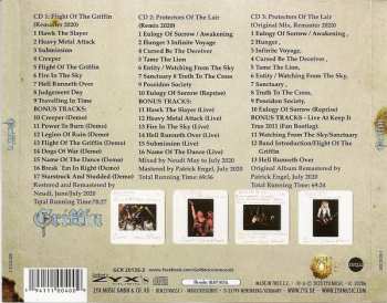 3CD/Box Set Griffin: Flight Of The Griffin / Protectors of The Lair