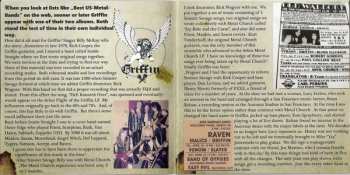 3CD/Box Set Griffin: Flight Of The Griffin / Protectors of The Lair