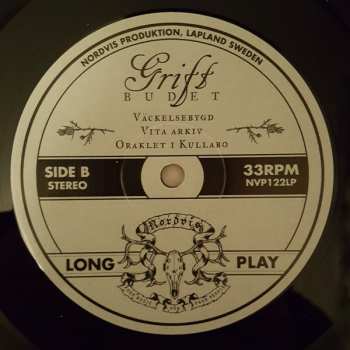 LP Grift: Budet
