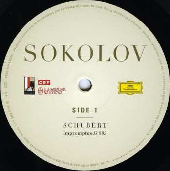 3LP Grigory Sokolov: Schubert // Beethoven