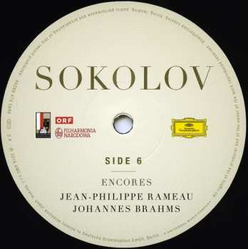 3LP Grigory Sokolov: Schubert // Beethoven