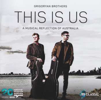 CD Slava & Leonard Grigoryan: This Is Us (A Musical Reflection Of Australia)