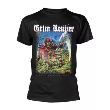 T-Shirt Rock You To Hell