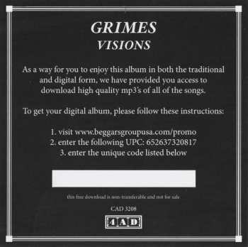 LP Grimes: Visions