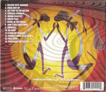 CD Grimskunk: Set Fire! DIGI