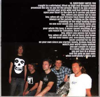 CD Grimskunk: Set Fire! DIGI