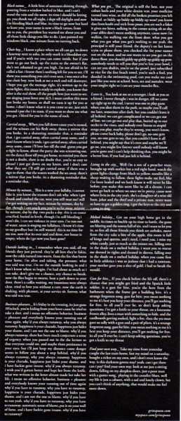 CD Grinspoon: Alibis & Other Lies