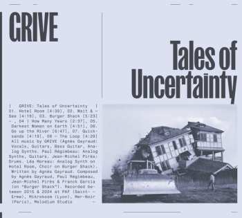 LP Grive: Tales Of Uncertainty CLR | LTD