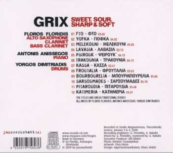 CD Grix: Sweet, Sour, Sharp & Soft