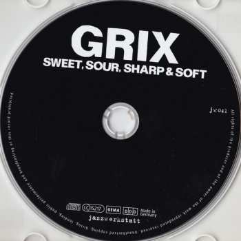 CD Grix: Sweet, Sour, Sharp & Soft