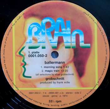 2LP Grobschnitt: Ballermann