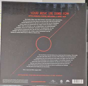 2LP/CD/Box Set/Blu-ray Grobschnitt: Solar Music - Live (Remix 2024) DLX | LTD | CLR