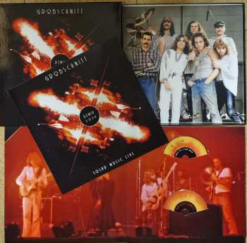 2LP/CD/Box Set/Blu-ray Grobschnitt: Solar Music - Live (Remix 2024) DLX | LTD | CLR