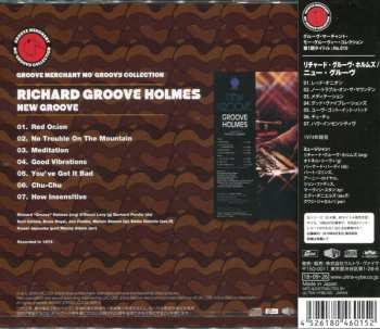 CD Richard "Groove" Holmes: New Groove LTD