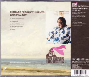 CD Richard "Groove" Holmes: Onsaya Joy