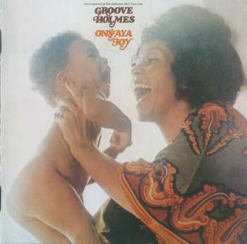 CD Richard "Groove" Holmes: Onsaya Joy