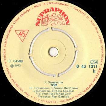 SP Zuzana Burianová: Ano, Pane Jiří / Tom