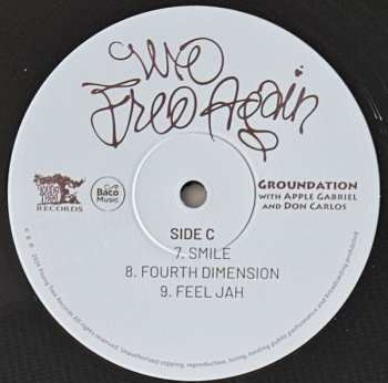 2LP Groundation: We Free Again
