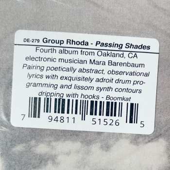 LP Group Rhoda: Passing Shades