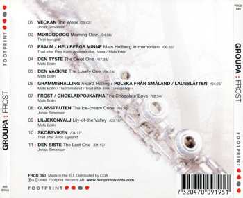 CD Groupa: Frost